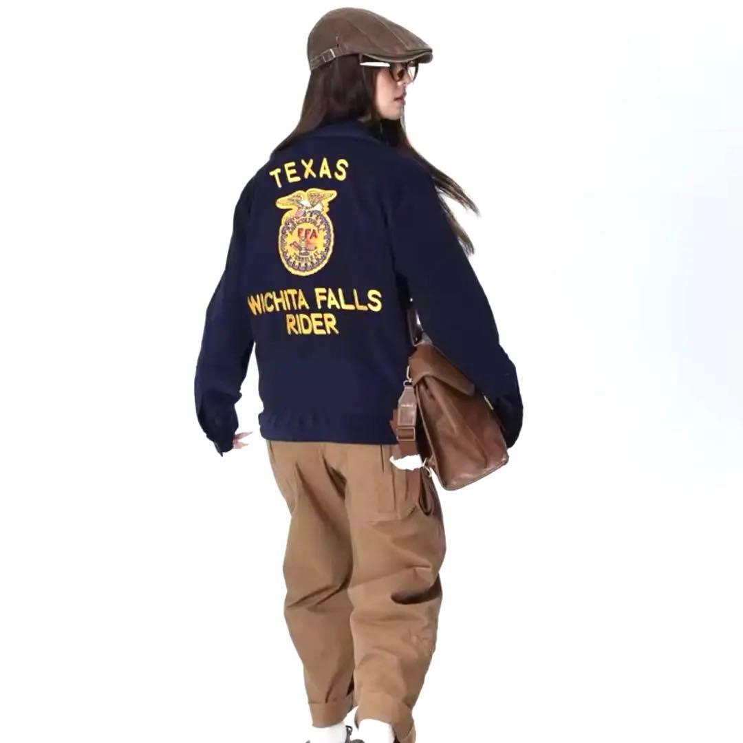 #88 Mサイズ FFA JACKET ジャケット 新品未使用 ネイビー当日出荷