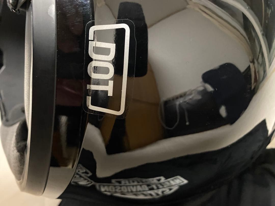 はっぴーきゃんぱー 　HARLEY-DAVIDSON システムヘルメット