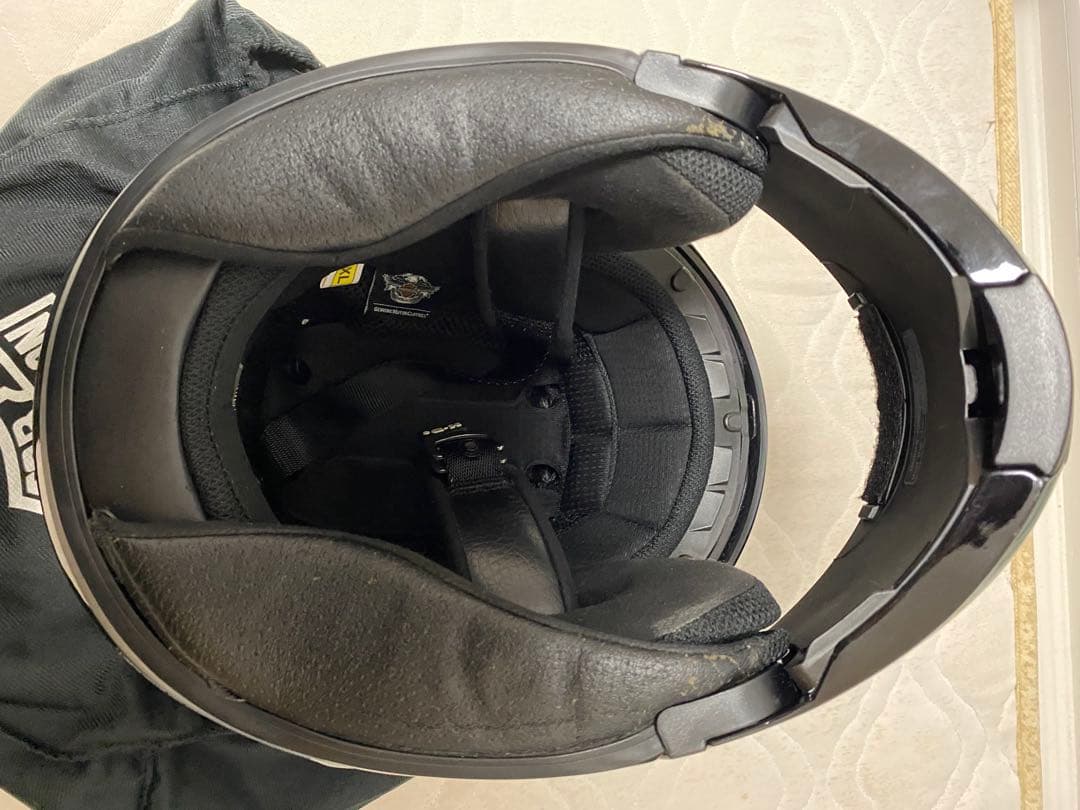 はっぴーきゃんぱー 　HARLEY-DAVIDSON システムヘルメット