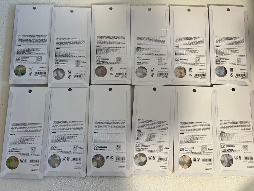 ボンボンドロップシール　ボンボンドロップシールミニ　ディズニー