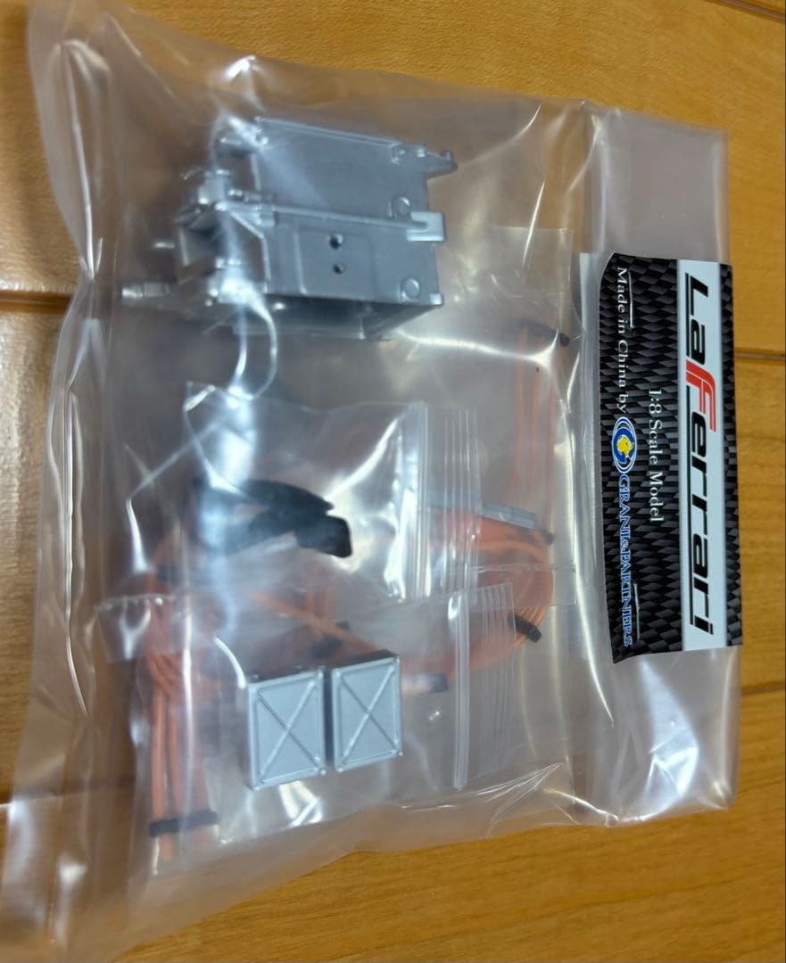 アシェット　ラフェラーリ1/8 冊子　１号～105号　＋α