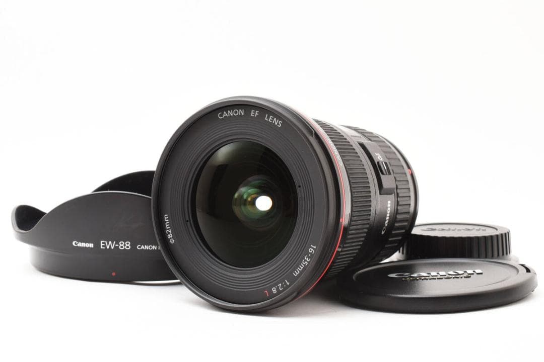 ★極上品★キヤノン Canon EF 16-35mm f2.8 L ii USM