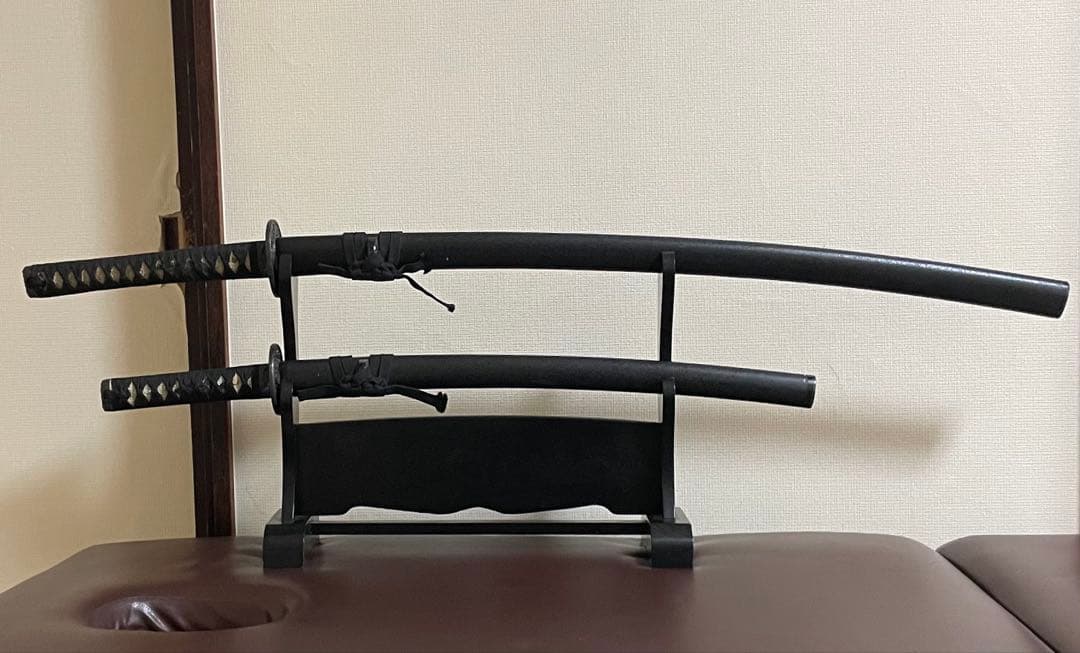 Meyo 7175 　模造刀　居合刀　刀台　武具 　　　　b991