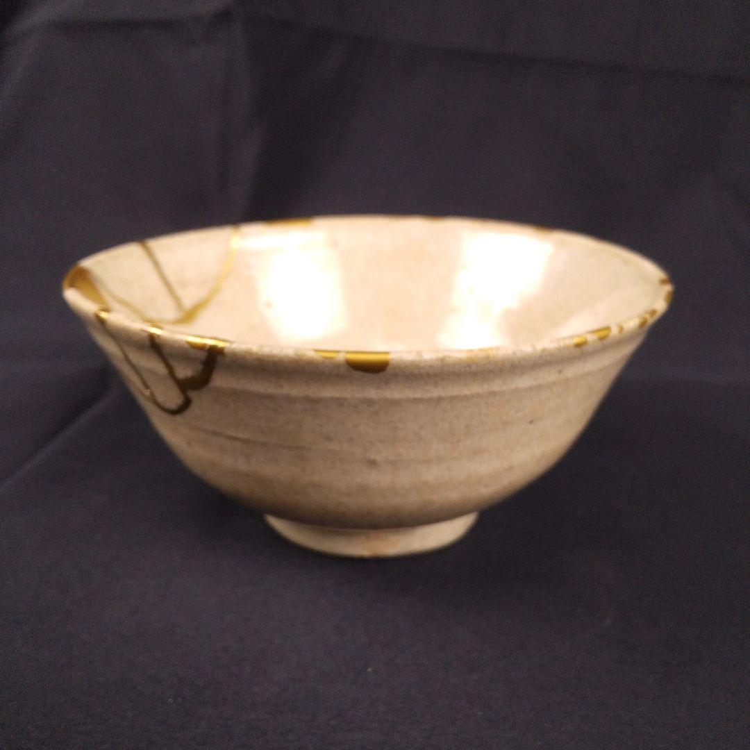 李朝茶碗　李朝堅手茶碗　堅手茶碗