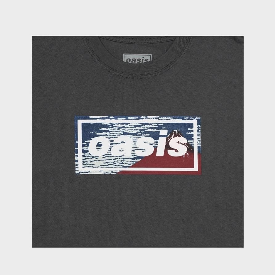 新品★oasis/オフィシャルツアーグッズ/Tシャツ/日本限定/富士/XXL★