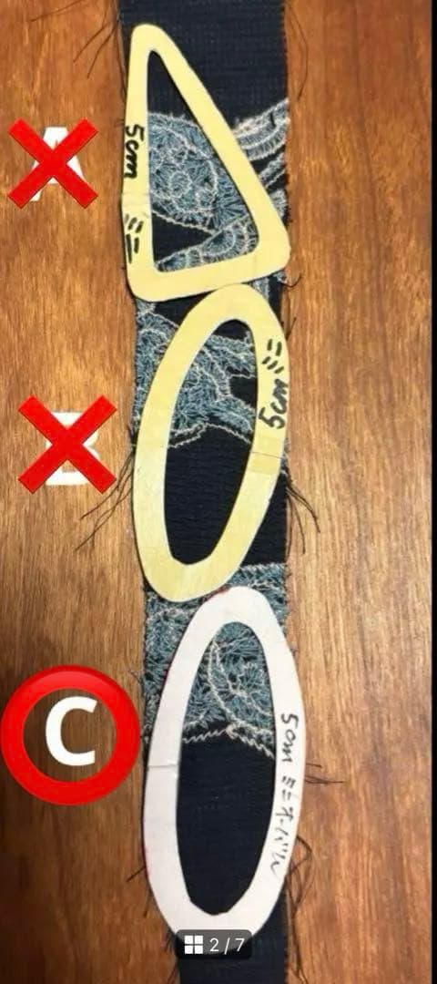 ④4 ミナペルホネン パッチンピン ヘアアクセサリー ハンドメイド