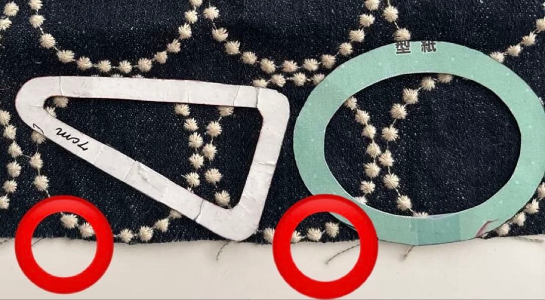 ④4 ミナペルホネン パッチンピン ヘアアクセサリー ハンドメイド