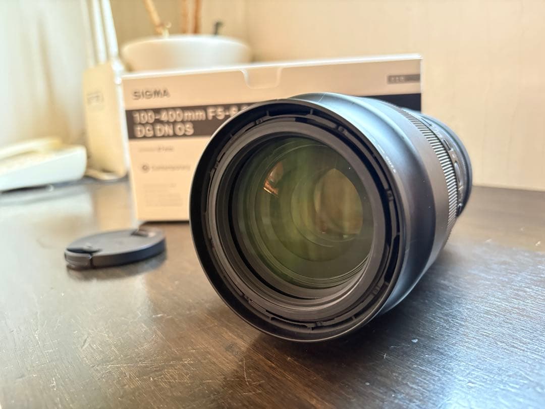 SIGMA 100-400mm F5-6.3 DG DN OS eマウント