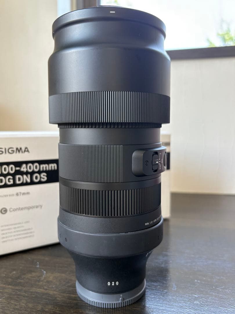 SIGMA 100-400mm F5-6.3 DG DN OS eマウント