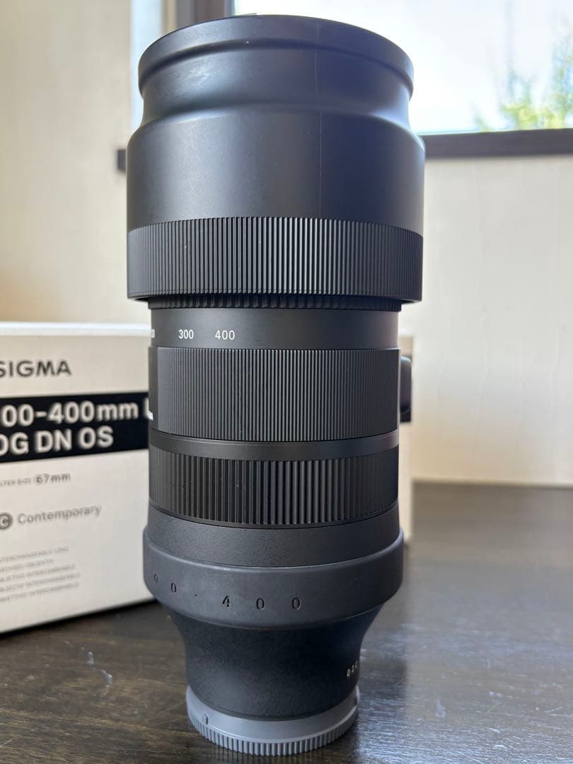 SIGMA 100-400mm F5-6.3 DG DN OS eマウント