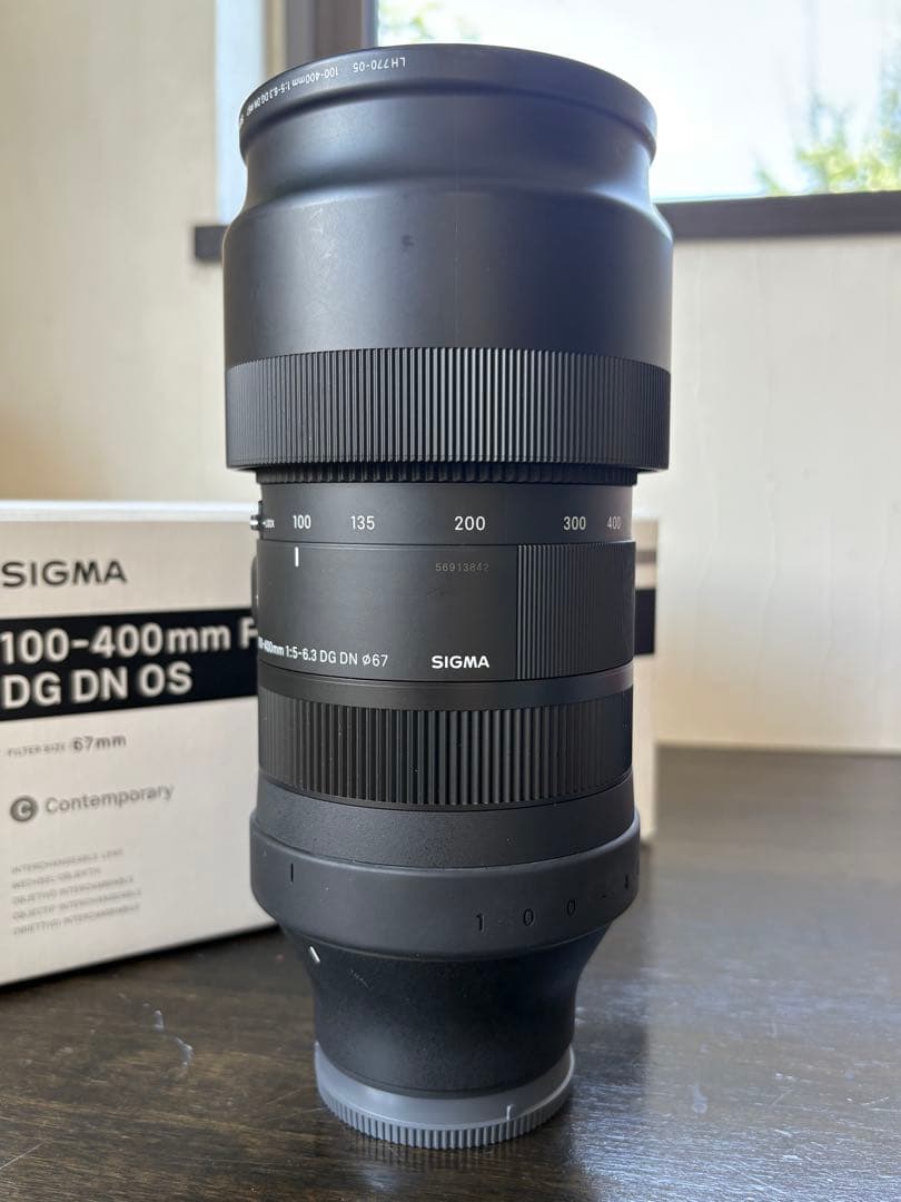 SIGMA 100-400mm F5-6.3 DG DN OS eマウント