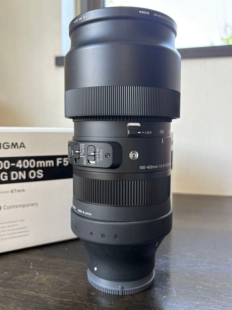 SIGMA 100-400mm F5-6.3 DG DN OS eマウント