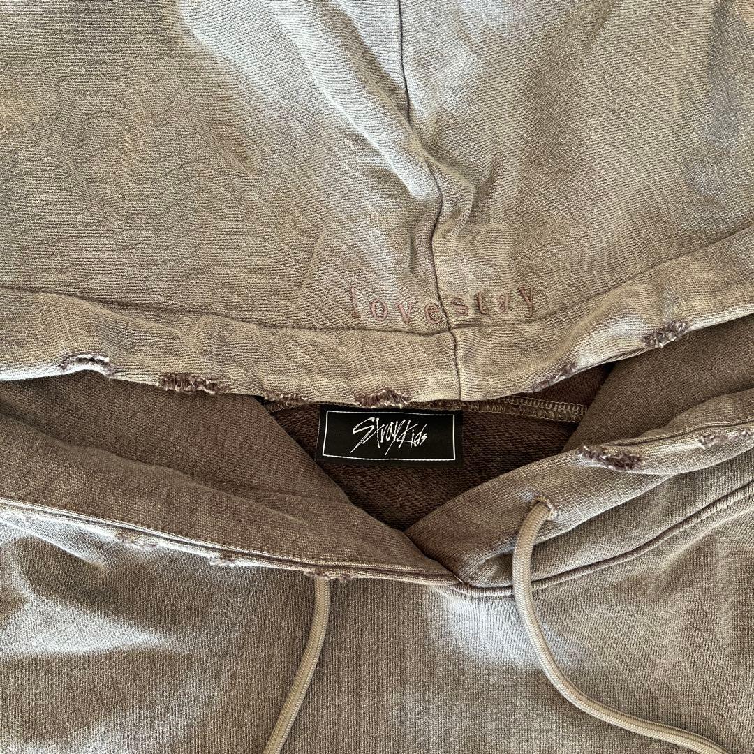 straykids ヒョンジン パーカー プロデュース　メンプロ フーディスキズ