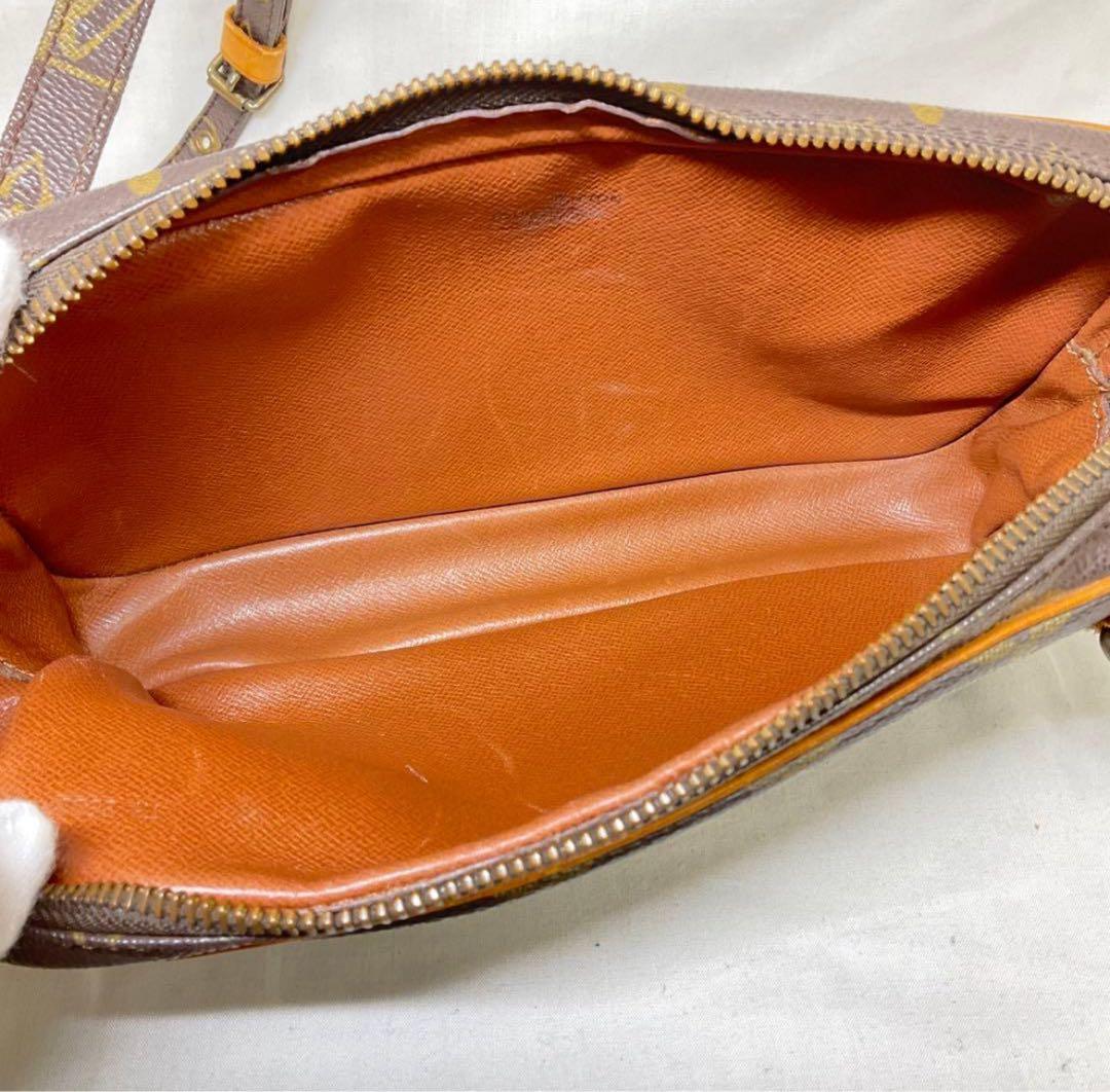 LOUIS VUITTON ルイヴィトン ポシェットマルリーバンドリエール