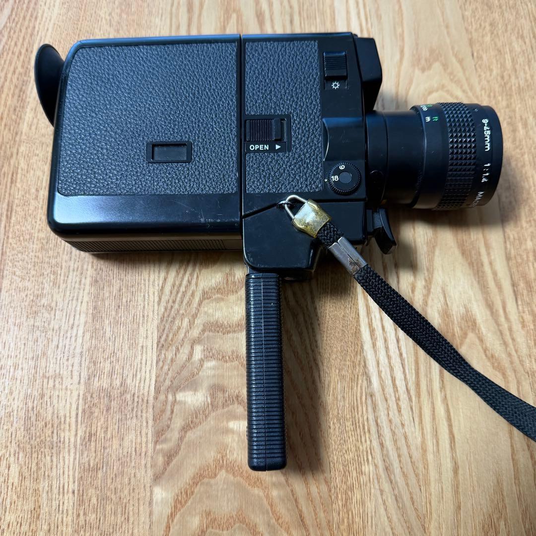 【希少品】Canon　514XL キャノン　8mm カメラ　シネカメラ