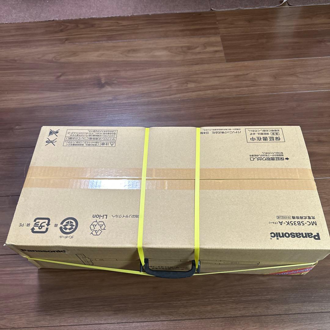 サイクロン式コードレススティック掃除機 MC-SB35K パナソニック