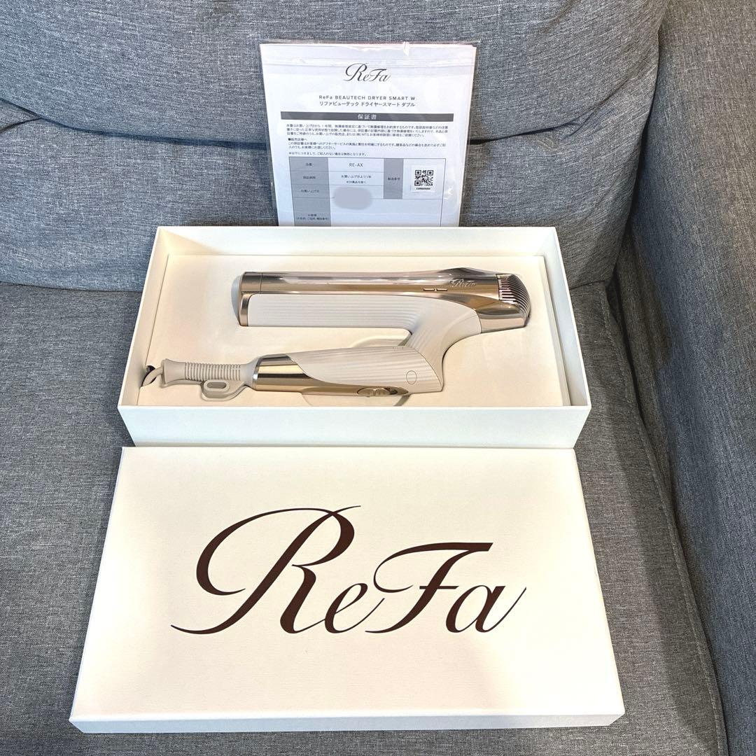 【新品】ReFa BEAUTECH DRYER SMART W アイボリー