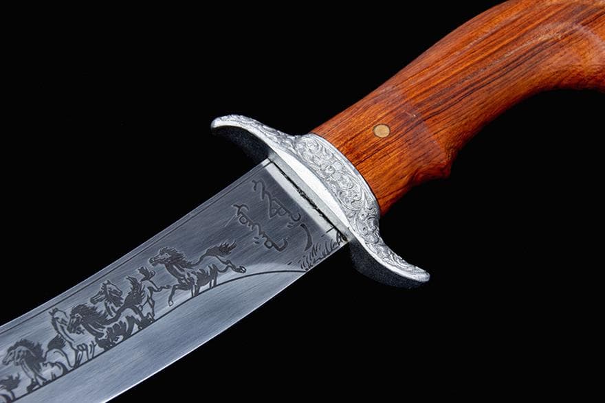 鳴馬蒙古刀 日本刀 模造刀 居合刀