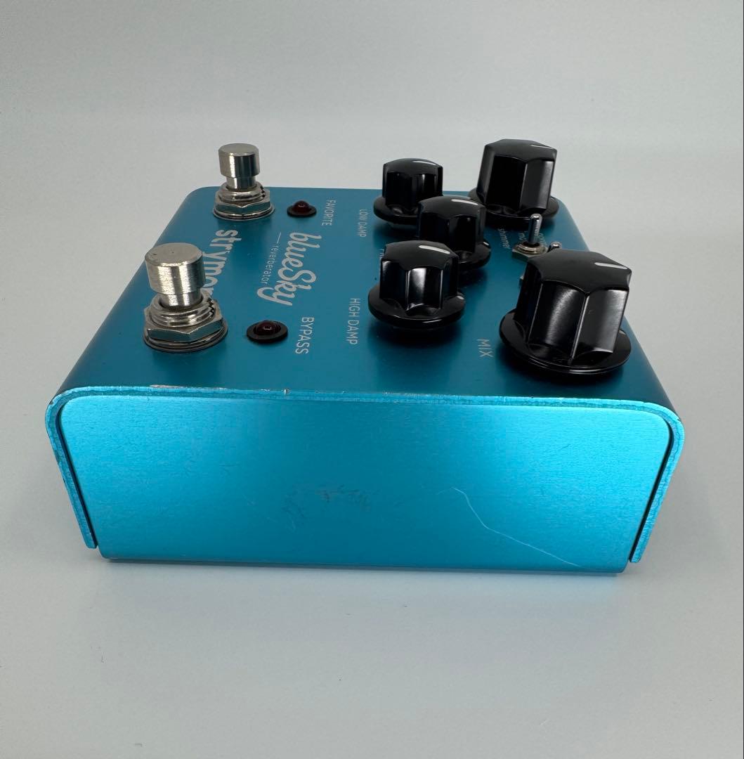 た*く様 strymon blueSky リバーブエフェクター　ストライモン