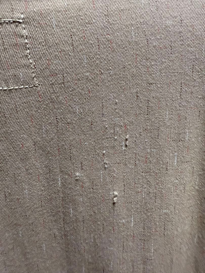 ニ*ク様 50s CAMPUS rayon gabardine jacket 絣