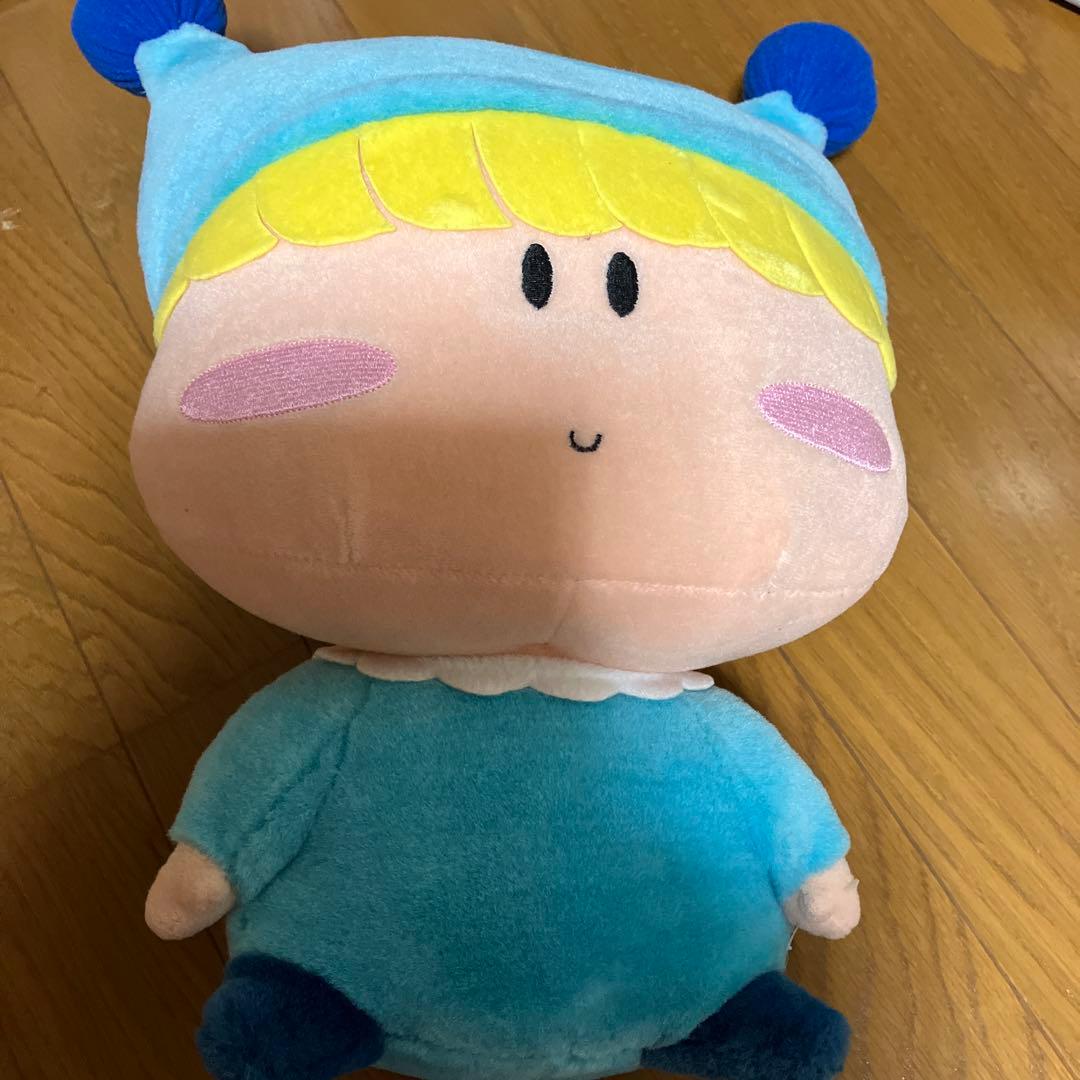 ミルモでポン！　スクラッチ社製　ジャンボぬいぐるみ　ミルモ　平成レトロ