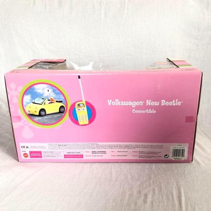 新品未開封品 バービー フォルクスワーゲン ニュービートル 海外 Barbie