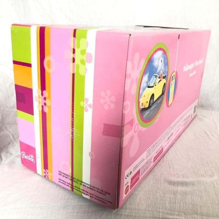 新品未開封品 バービー フォルクスワーゲン ニュービートル 海外 Barbie