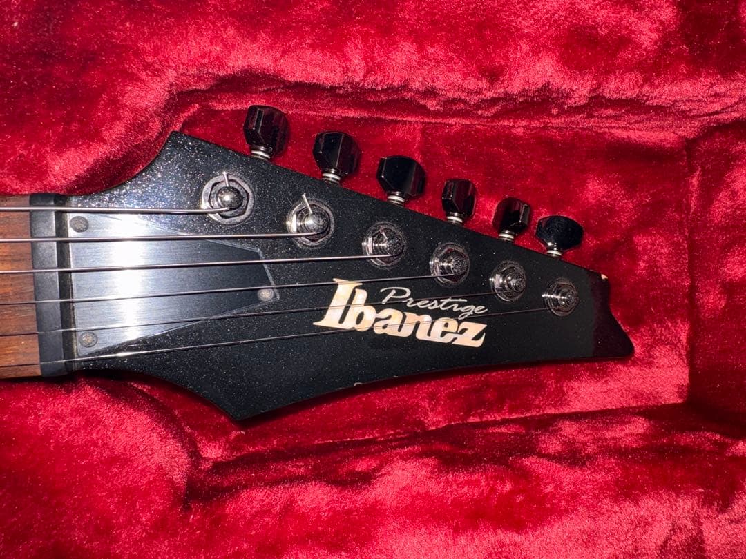 ギター Ibanez prestige RG652FX-GK