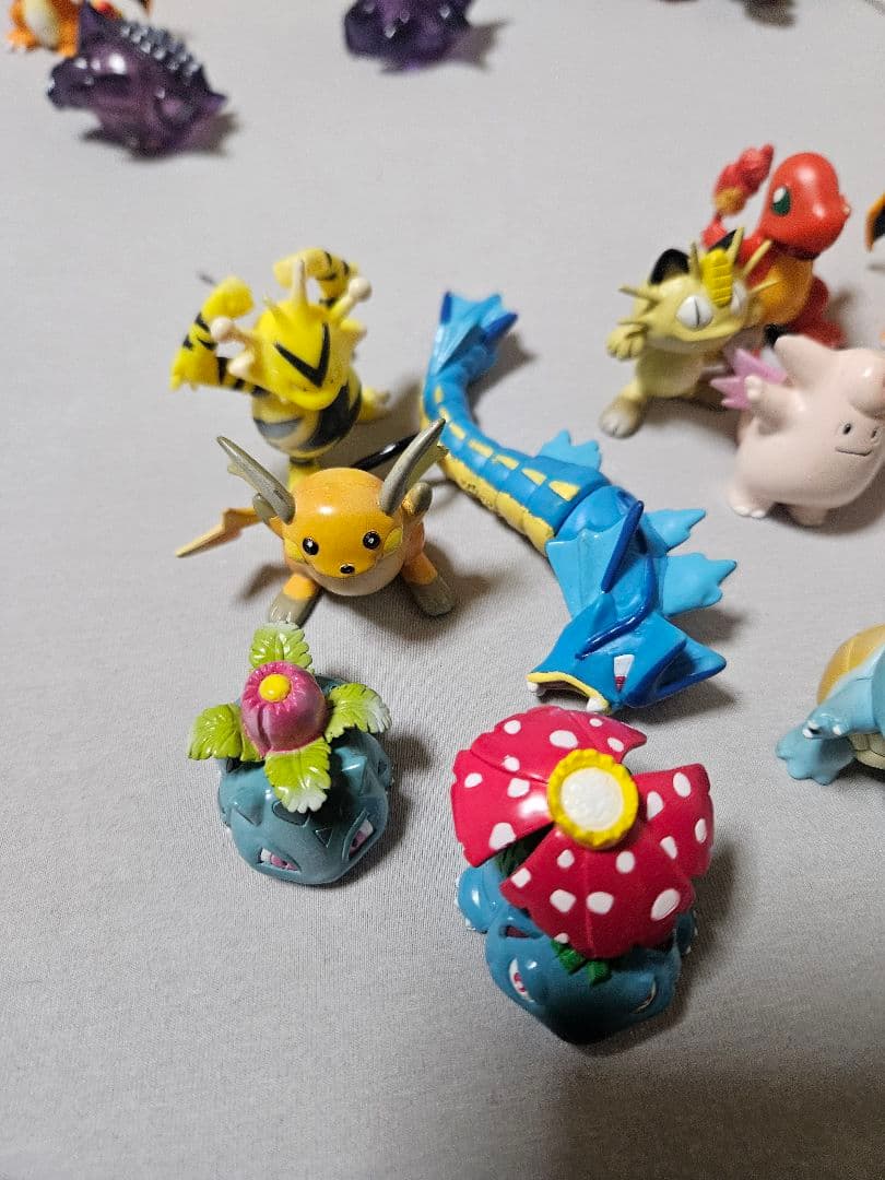 ポケモン　モンコレ　初期　フィギュア　16体　まとめ売り