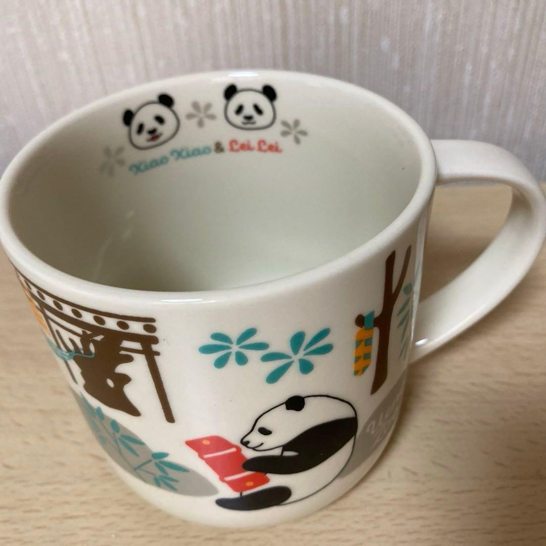 【完売品】上野動物園　ありがとう商品 シャオ&レイ　マグカップ　他おまとめ