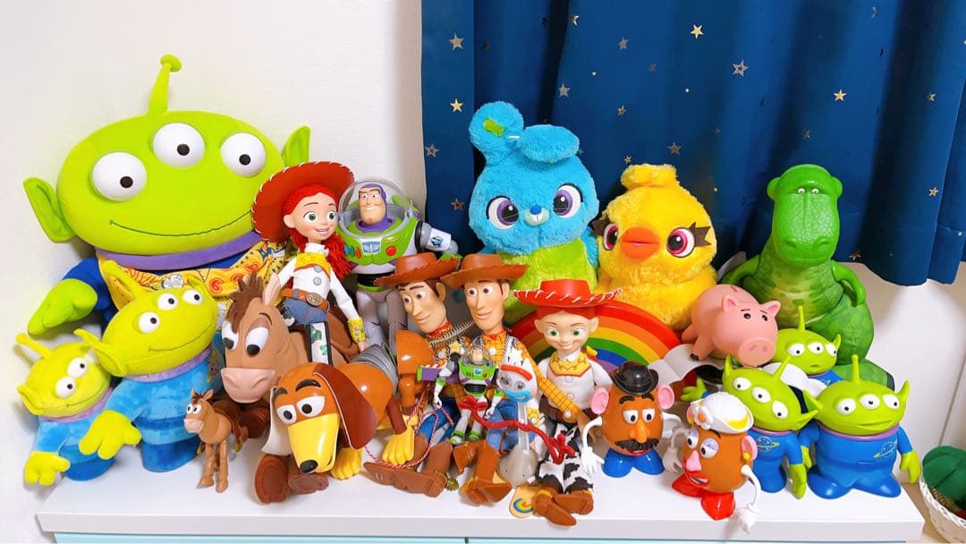 トイストーリー フィギュア