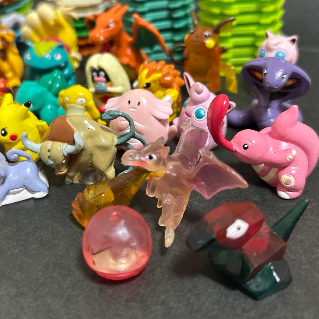 ポケモン　フルカラースタジアム　レトロ　レア　まとめ売り　フィギュア