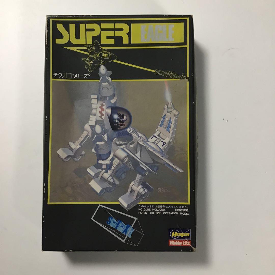 レトロ　プラモ　スーパーイーグル