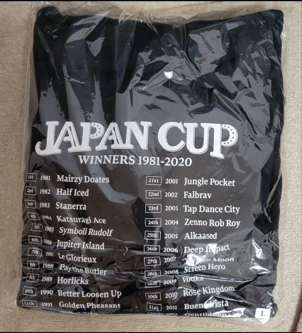 ジャパンカップ 40周年記念フーディー Lサイズ