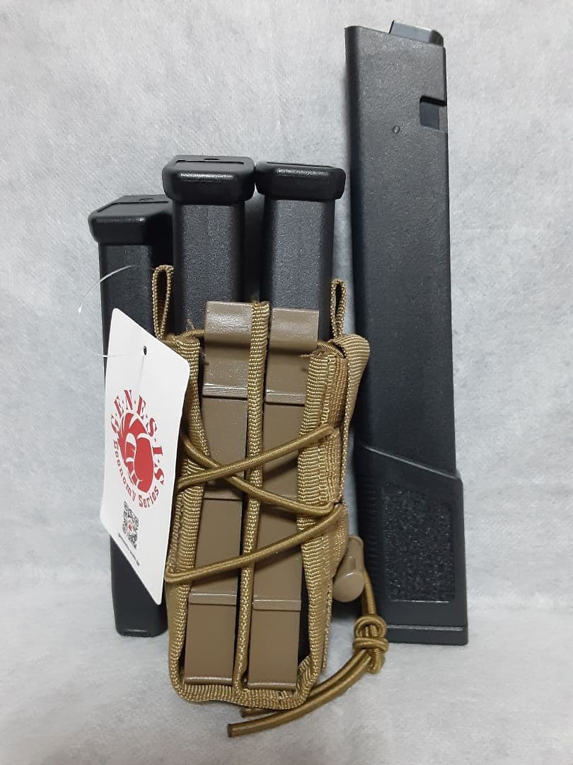 KSC STRAC TEG コンパクト 電動ガン 18歳以上 タンカラー 限定品