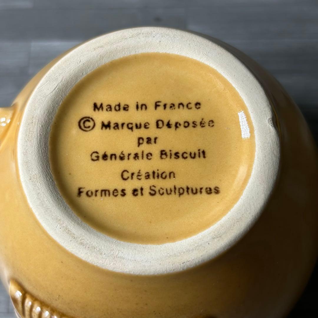 フランス アンティーク LU PETIT BEURRE マグカップ