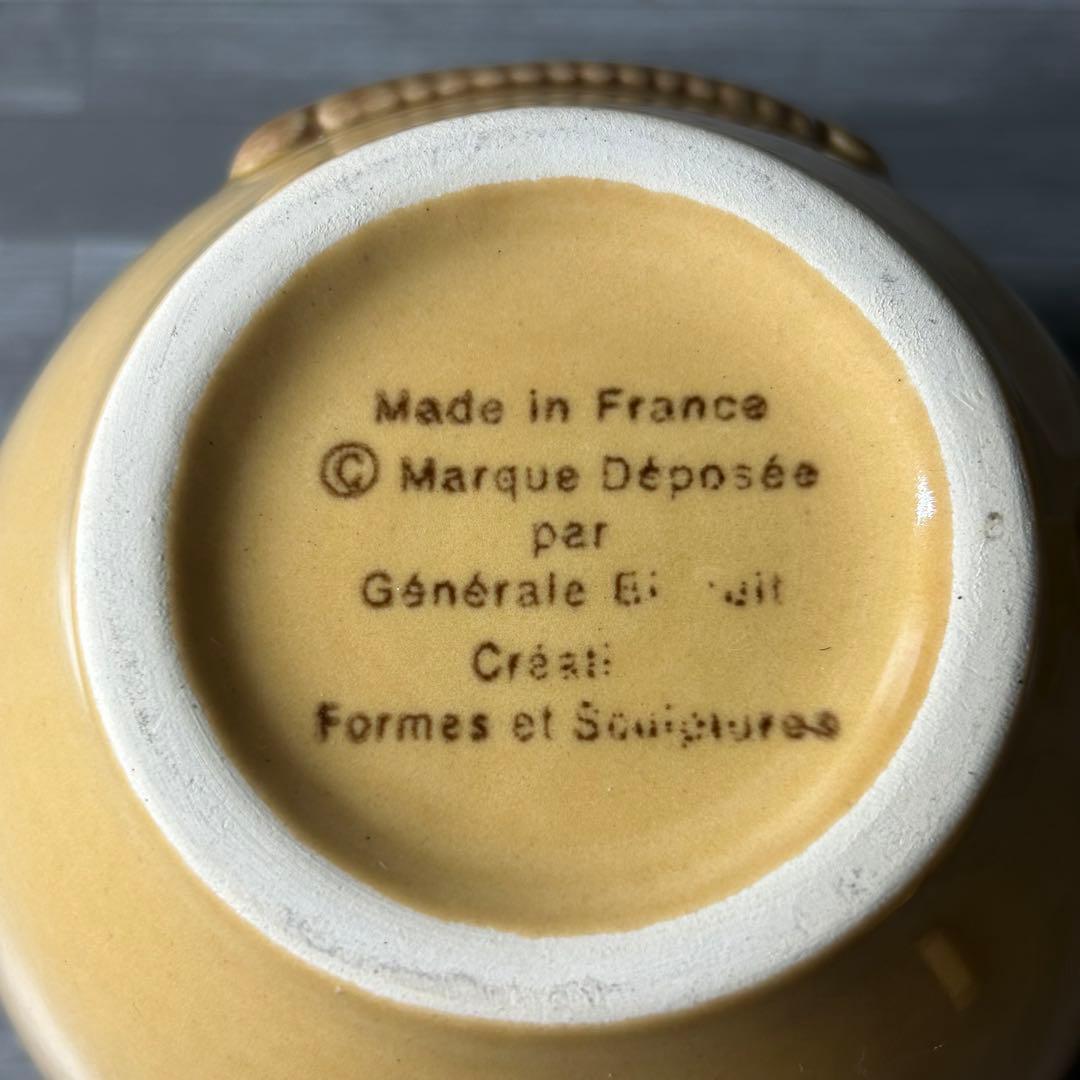 フランス アンティーク LU PETIT BEURRE マグカップ