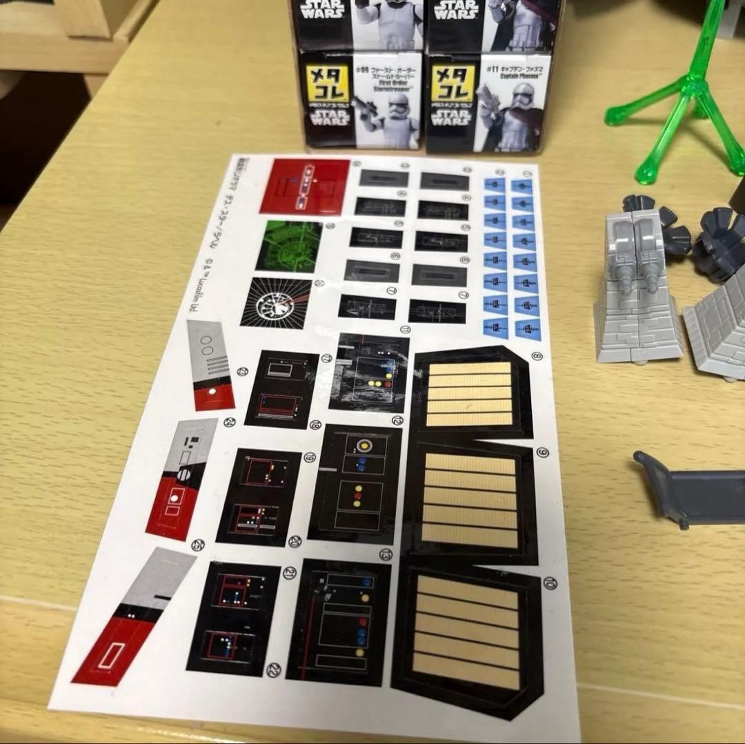 最終値下げ　スターウォーズ 超変形ジオラマ デススター　メタコレ付き