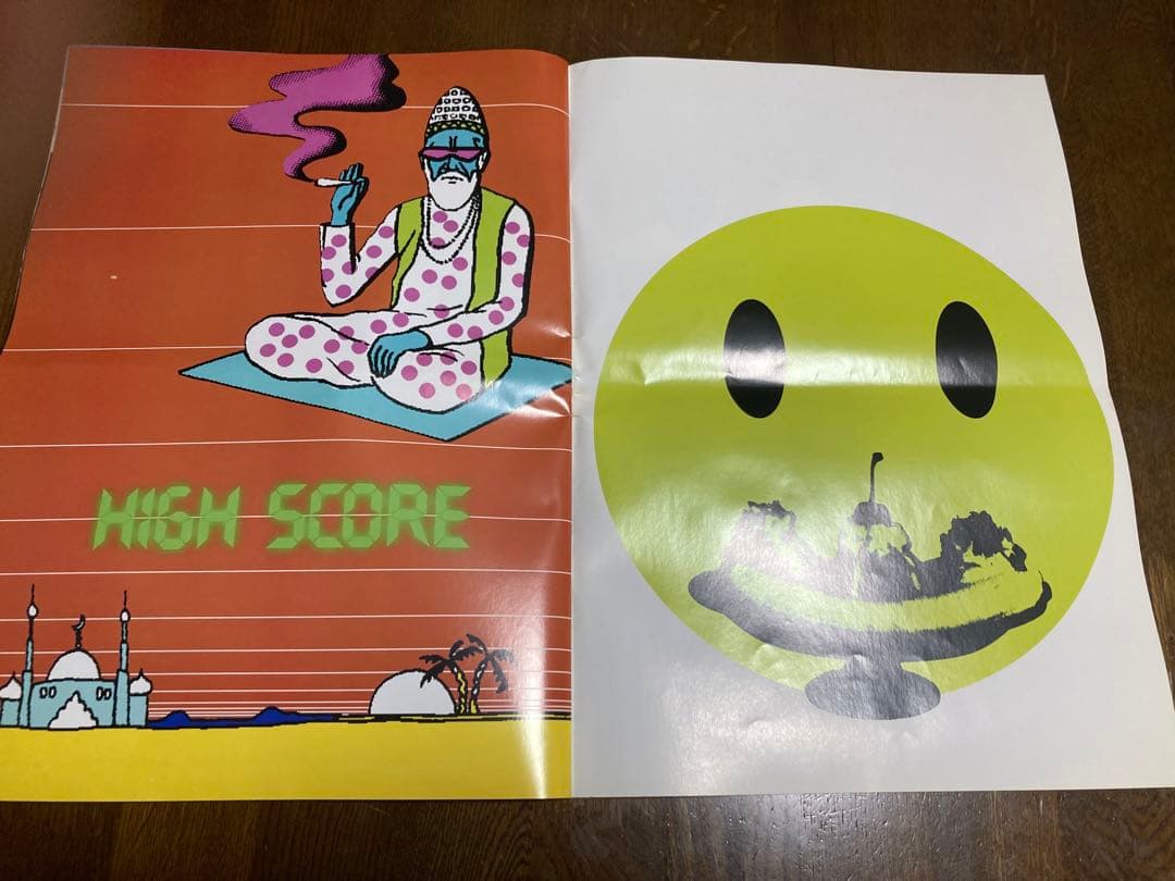 アンダーカバー ZAMIANG THE CHANGES アートブック