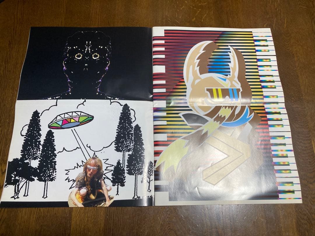 アンダーカバー ZAMIANG THE CHANGES アートブック