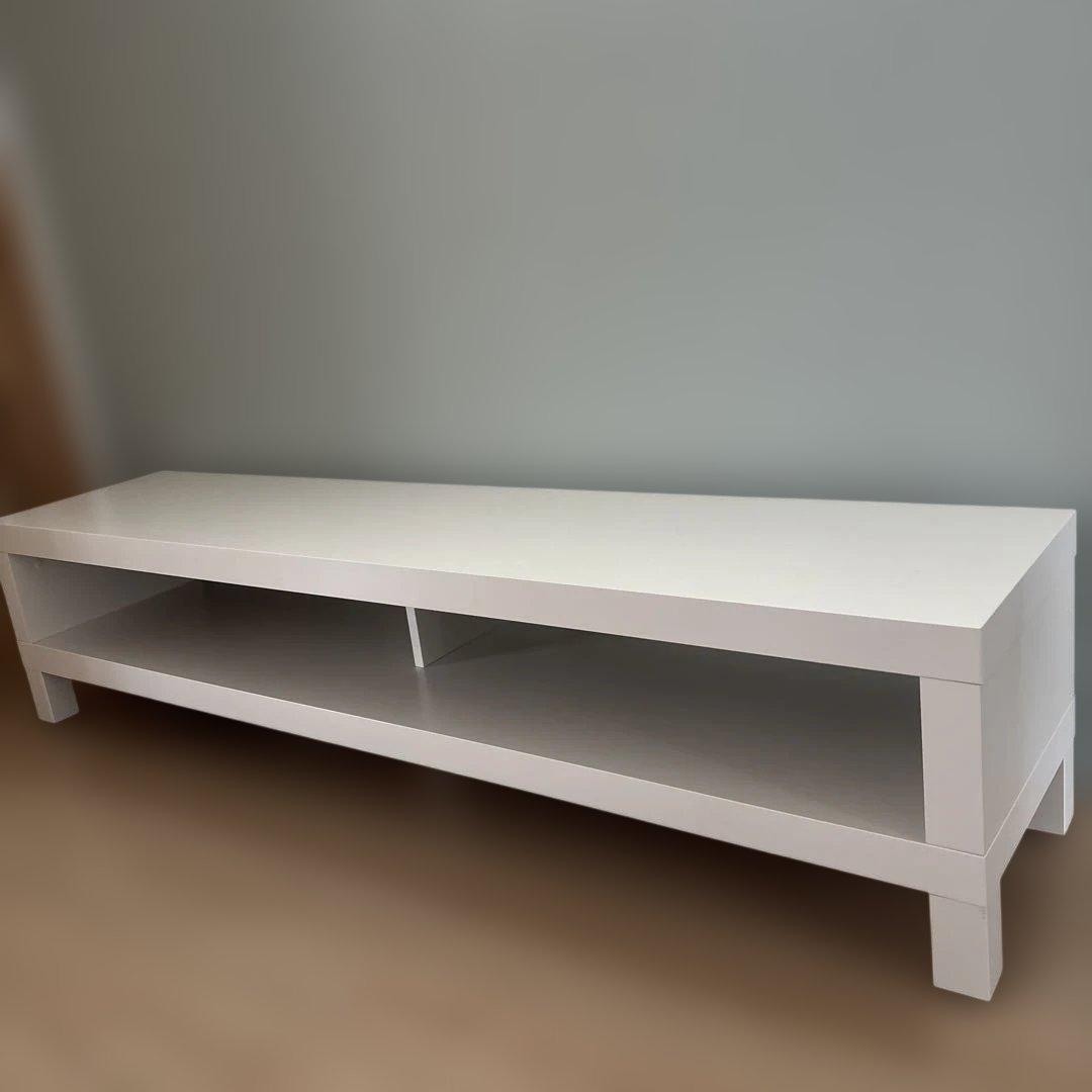 IKEA 160センチ　ローボード ホワイト