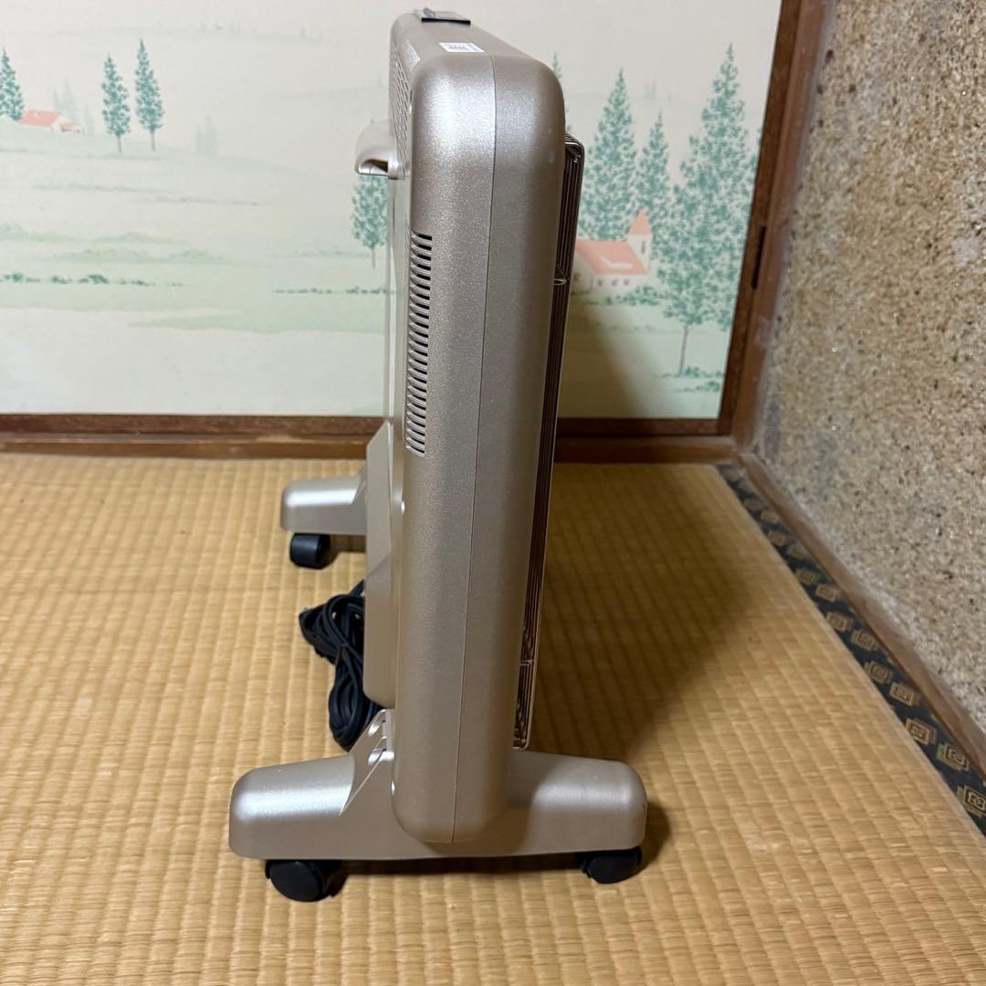 【ほぼ未使用】 サンルミエ・エクセラ７ N750L-GR 遠赤外線ヒーター 極暖