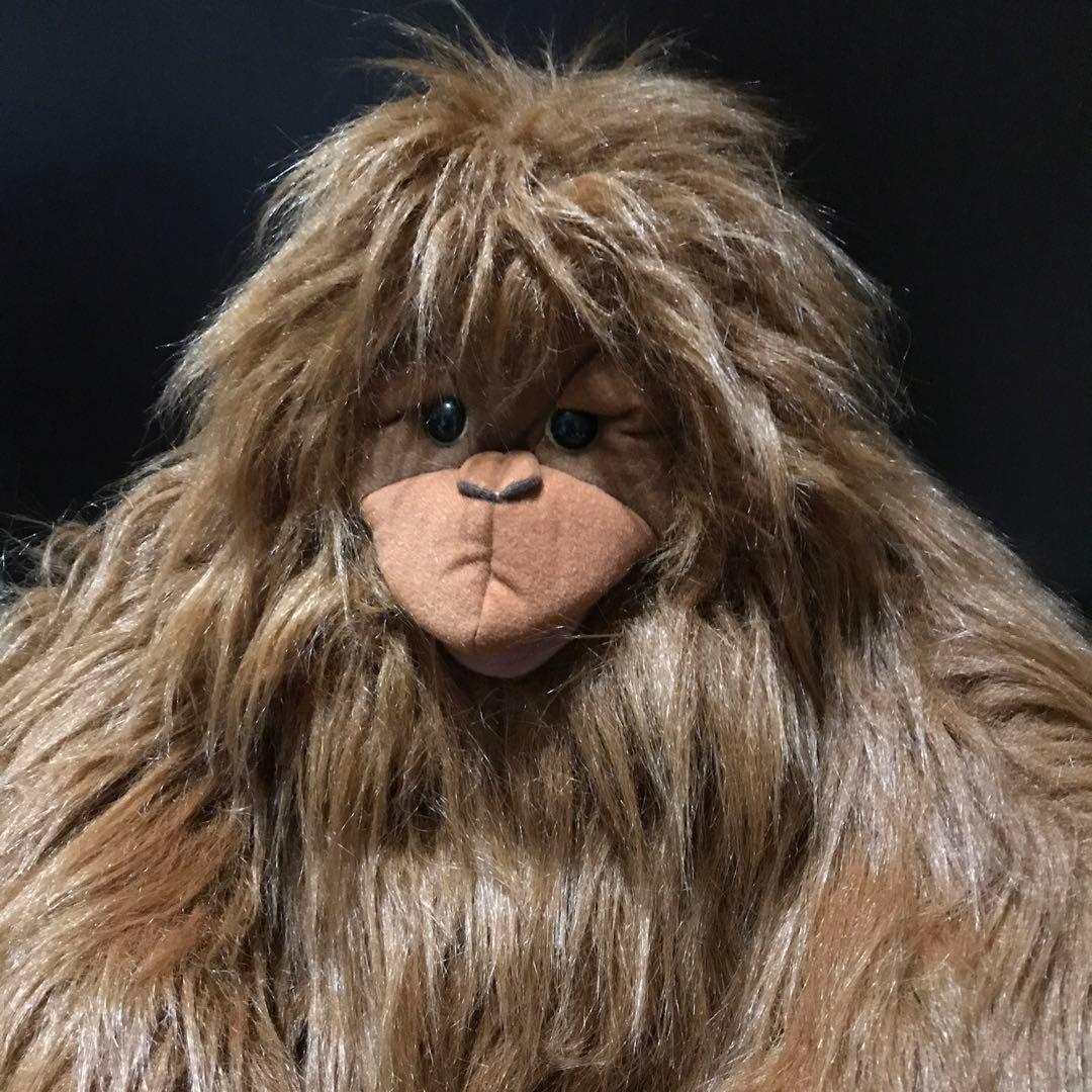 専用です❗️オランウータン　ハンドパペット　フォークマニス 美品❣️お値下げ❗️