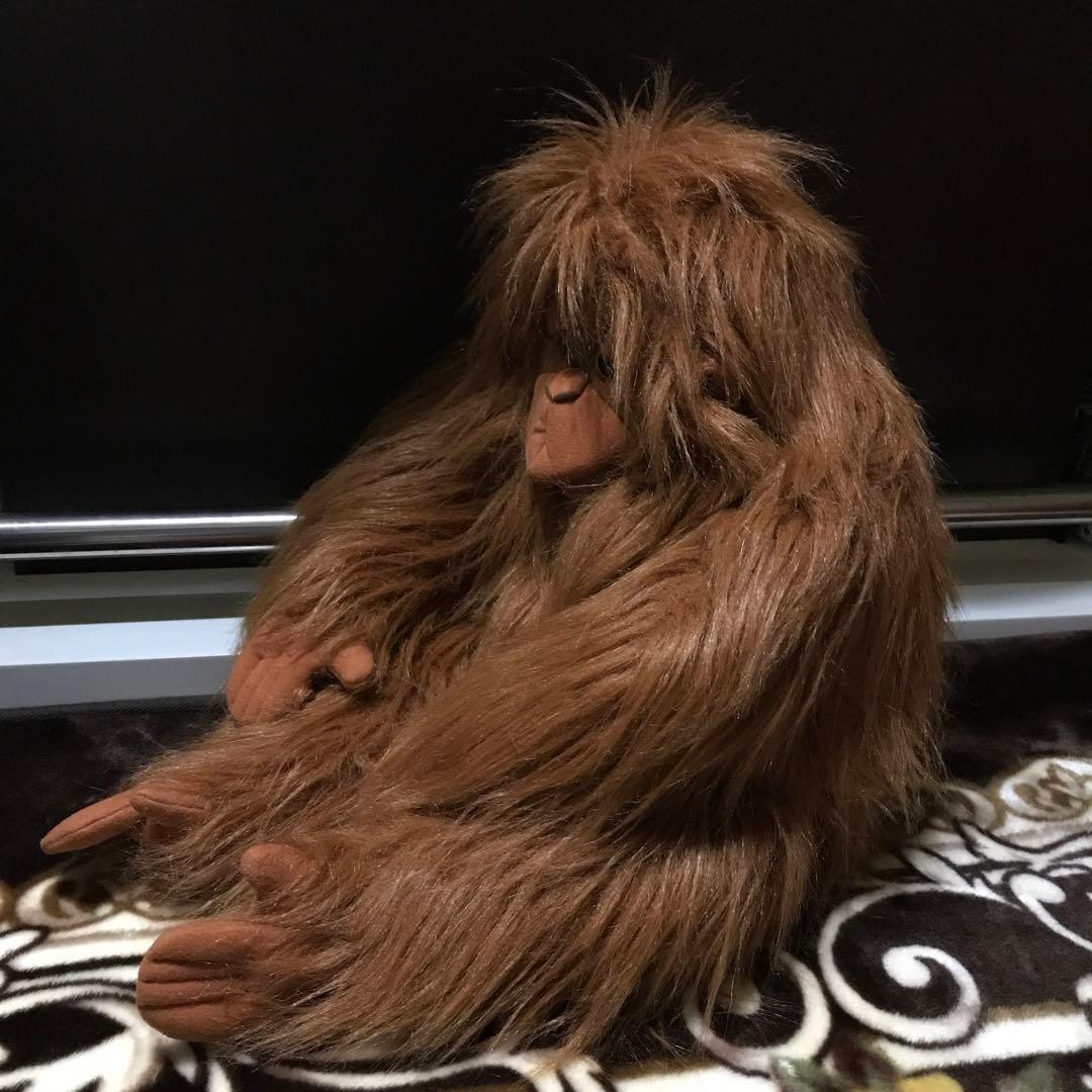 専用です❗️オランウータン　ハンドパペット　フォークマニス 美品❣️お値下げ❗️