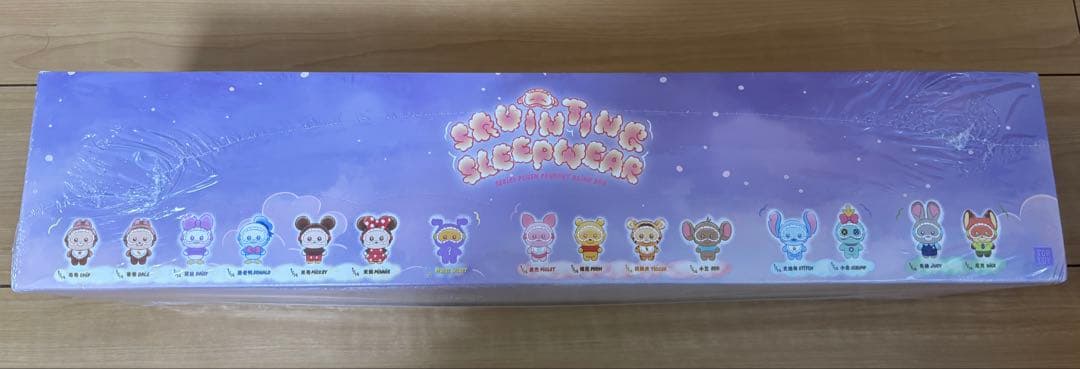 新品未開封　TOPTOY Disney ディズニー スリープウェアシリーズ