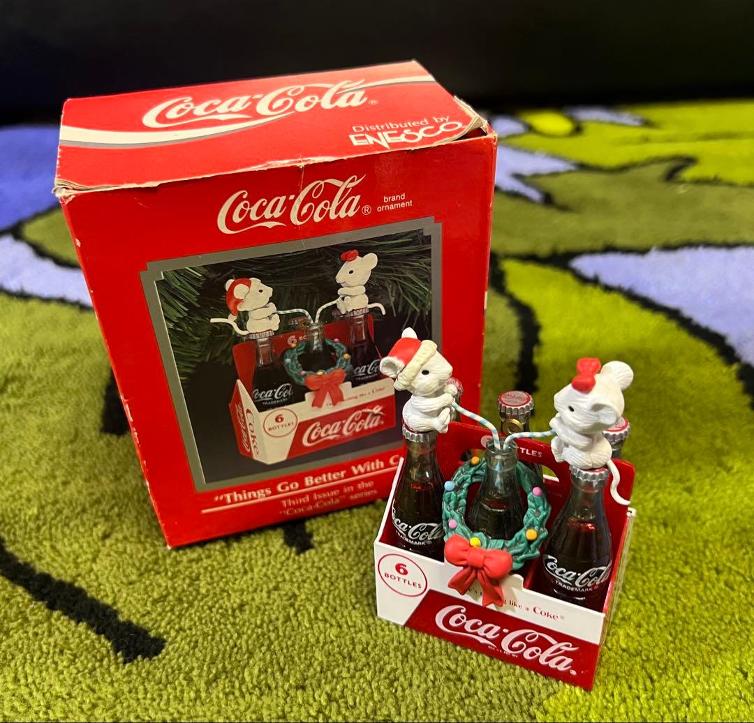 Coca-Cola ENESCO クリスマス オーナメント