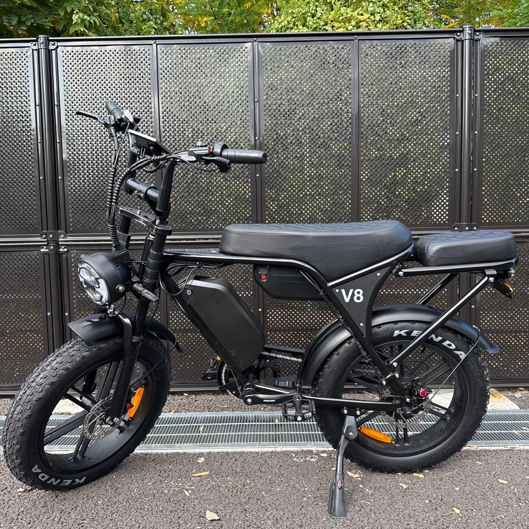 ヒ*ロ様 2025年新型 super73系 OUXI V8 Max デュアルバッ