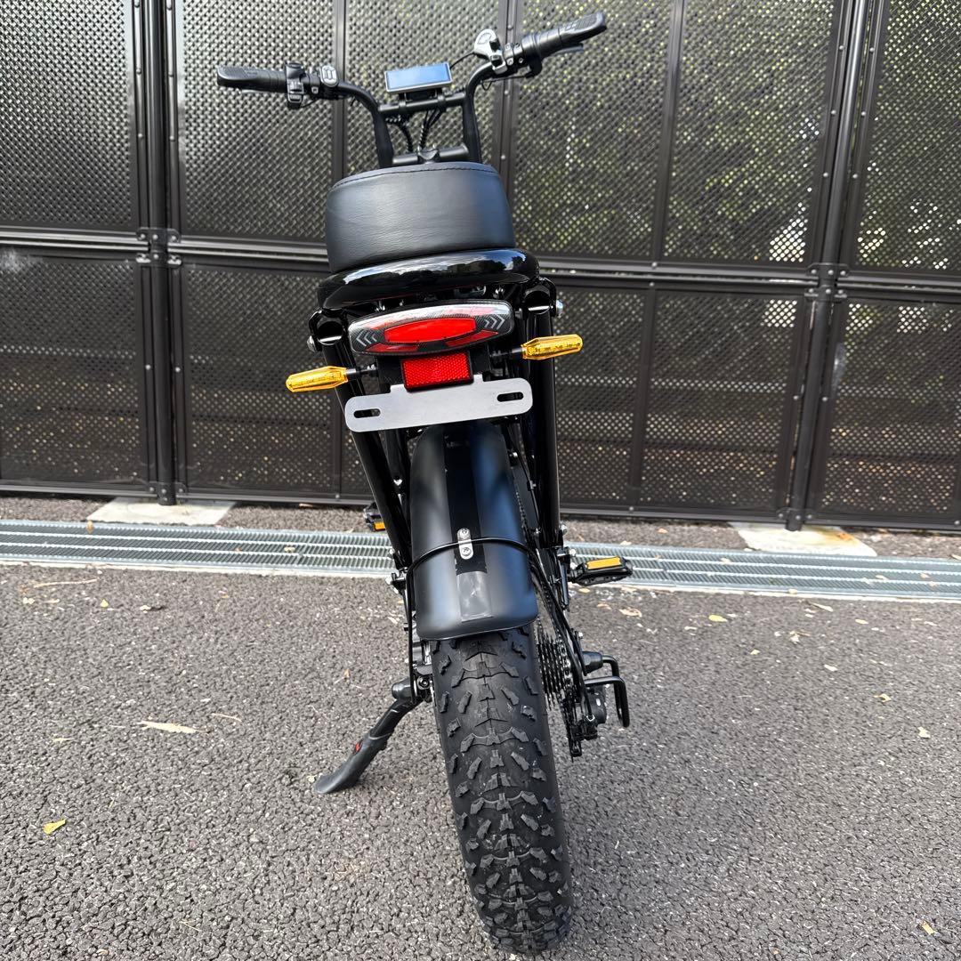 ヒ*ロ様 2025年新型 super73系 OUXI V8 Max デュアルバッ