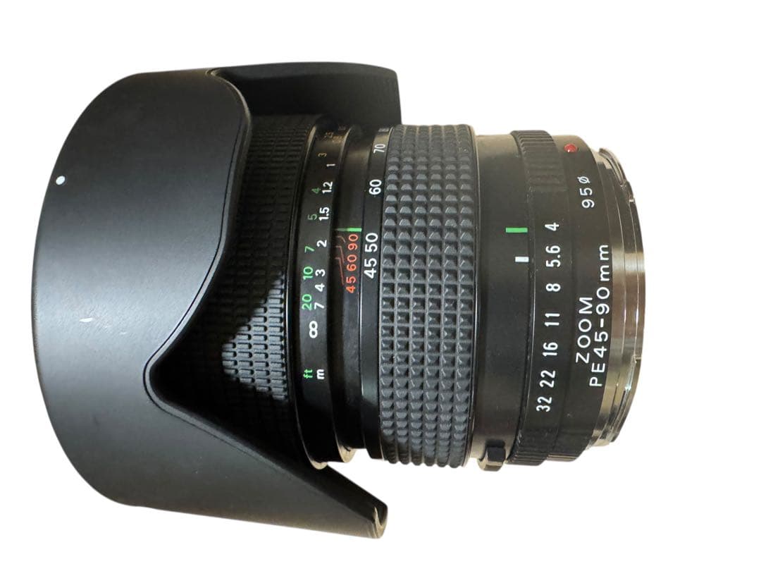 ゼンザブロニカ ZENZANON-PE 45-90mm F4-5.6