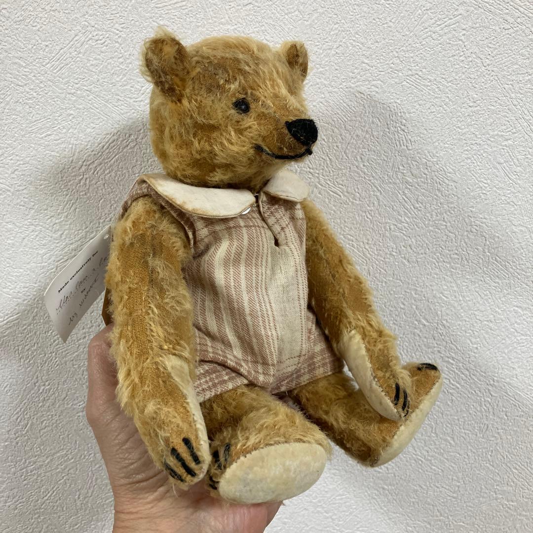 フォーゲットミーノット　ベア 作家　アーティスト　リズさん